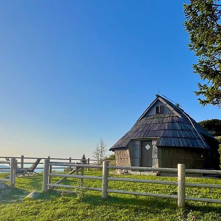 Chalet Velika Planina - I Feel Alps Стаховица Экстерьер фото