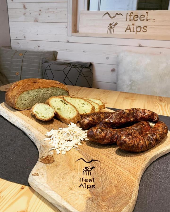 Chalet Velika Planina - I Feel Alps Стаховица Экстерьер фото