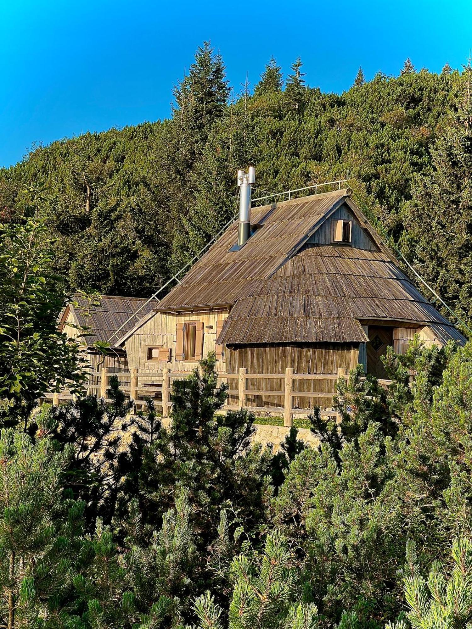 Chalet Velika Planina - I Feel Alps Стаховица Экстерьер фото