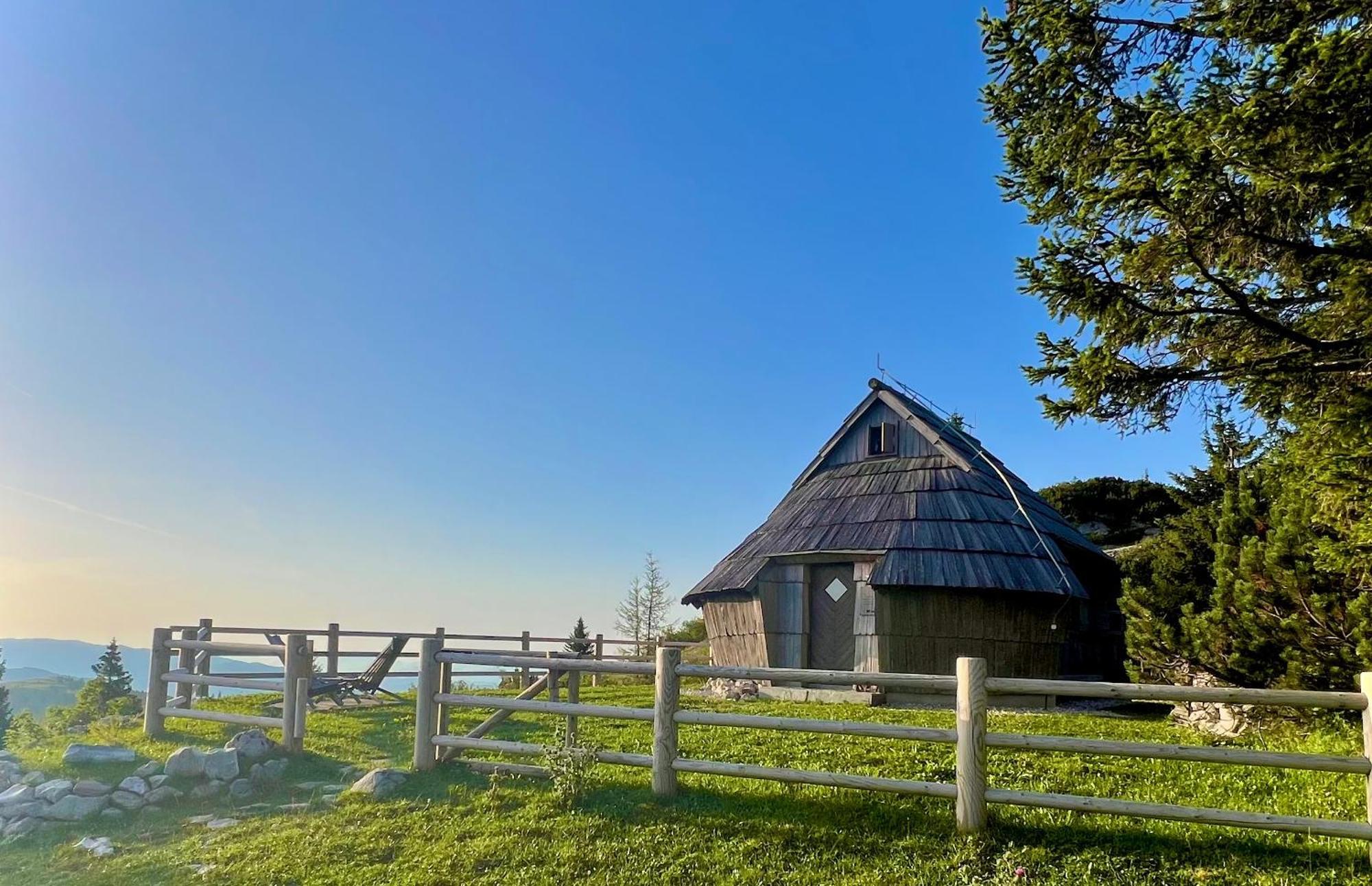 Chalet Velika Planina - I Feel Alps Стаховица Экстерьер фото